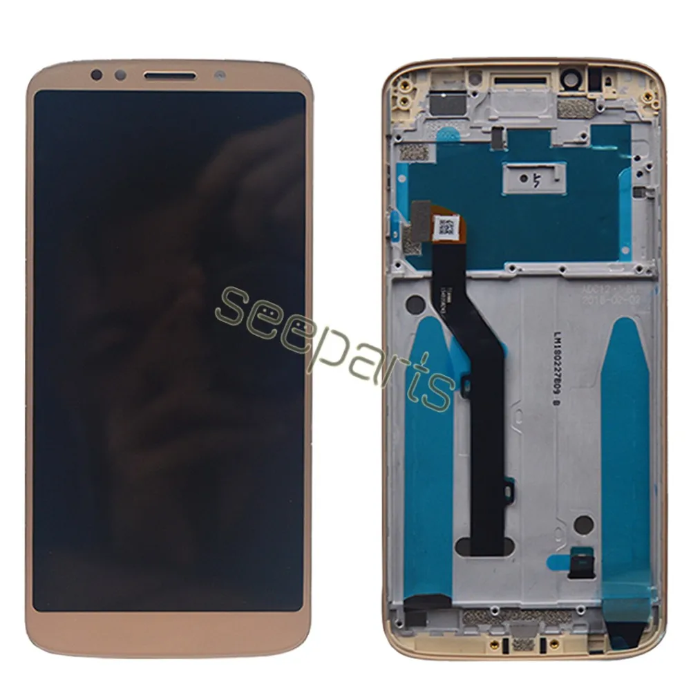 Tested Working For Motorola Moto G6 Plus Lcd Screen Display Touch Digitizer Assembly G6 Diaplsy G6 Play LCD