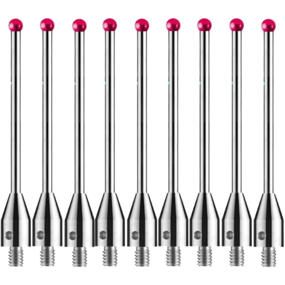 

Станок с ЧПУ Зонд с резьбой Ruby M4 Керамический зонд Рубиновый зонд Три координатных зонда