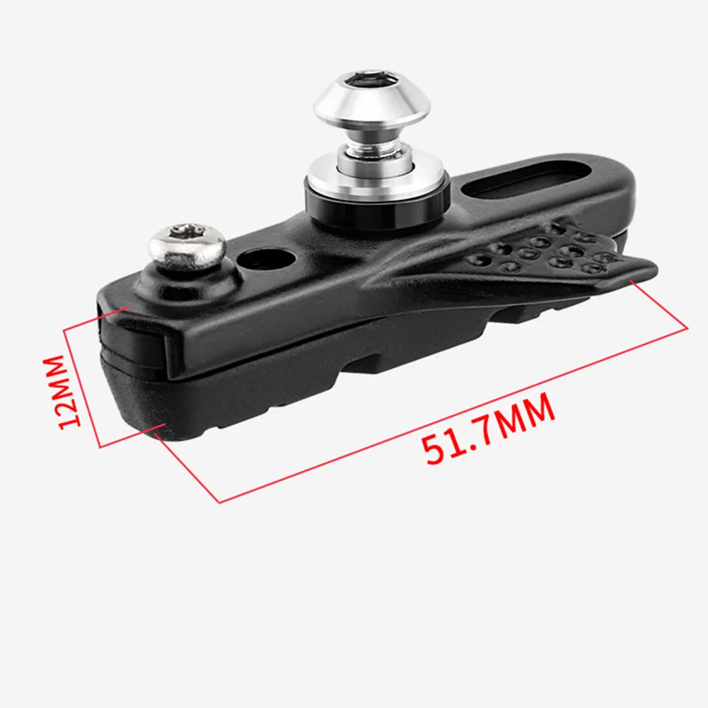 وسادة فرامل الدراجة المضادة للتآكل، سهلة التركيب، تبديد الحرارة، مادة عالية القوة، تصميم خفيف الوزن