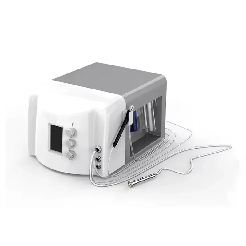 المهنية عالية الجودة 2 في 1 تنظيف الجلد الماس قشر جلدي Silkpeel Dermalinfusion آلة