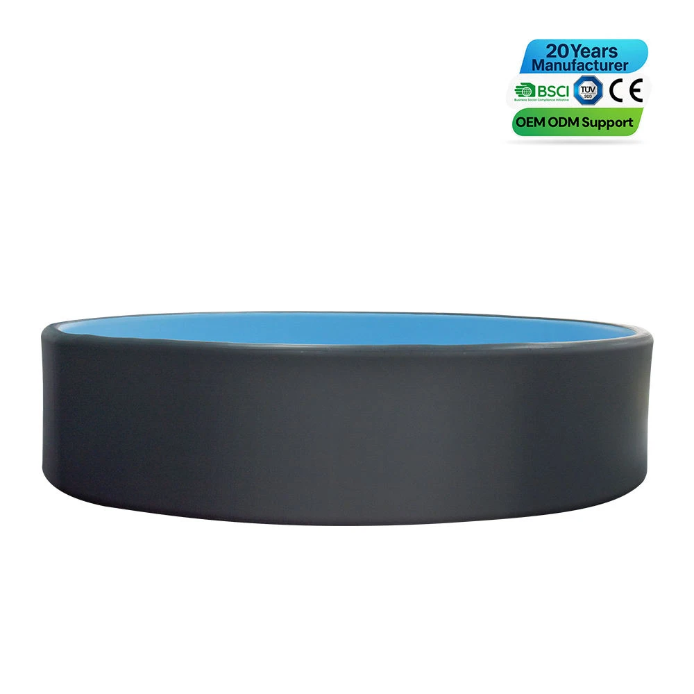 High Quality Wholesale Customized Logo PVC Inflatable Swimming Pool Eco-Friendly Circle Shape Drop Stitch Construction Children