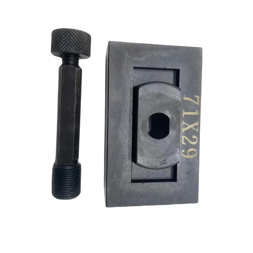 【Ready Stock】28x22mm 71x29mm Hydraulic Knockout Punch Rectangle Die for SYK-8 / SYK-15 Hydraulic Knockout Punch Driver Tool