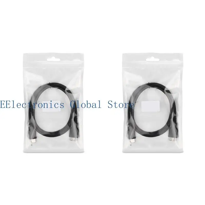 462B USB3.0 Type C to MicroB Cable for Hard Drive File Moves, Direct Data Transfer Cord for Daily Laptop Use External Storage