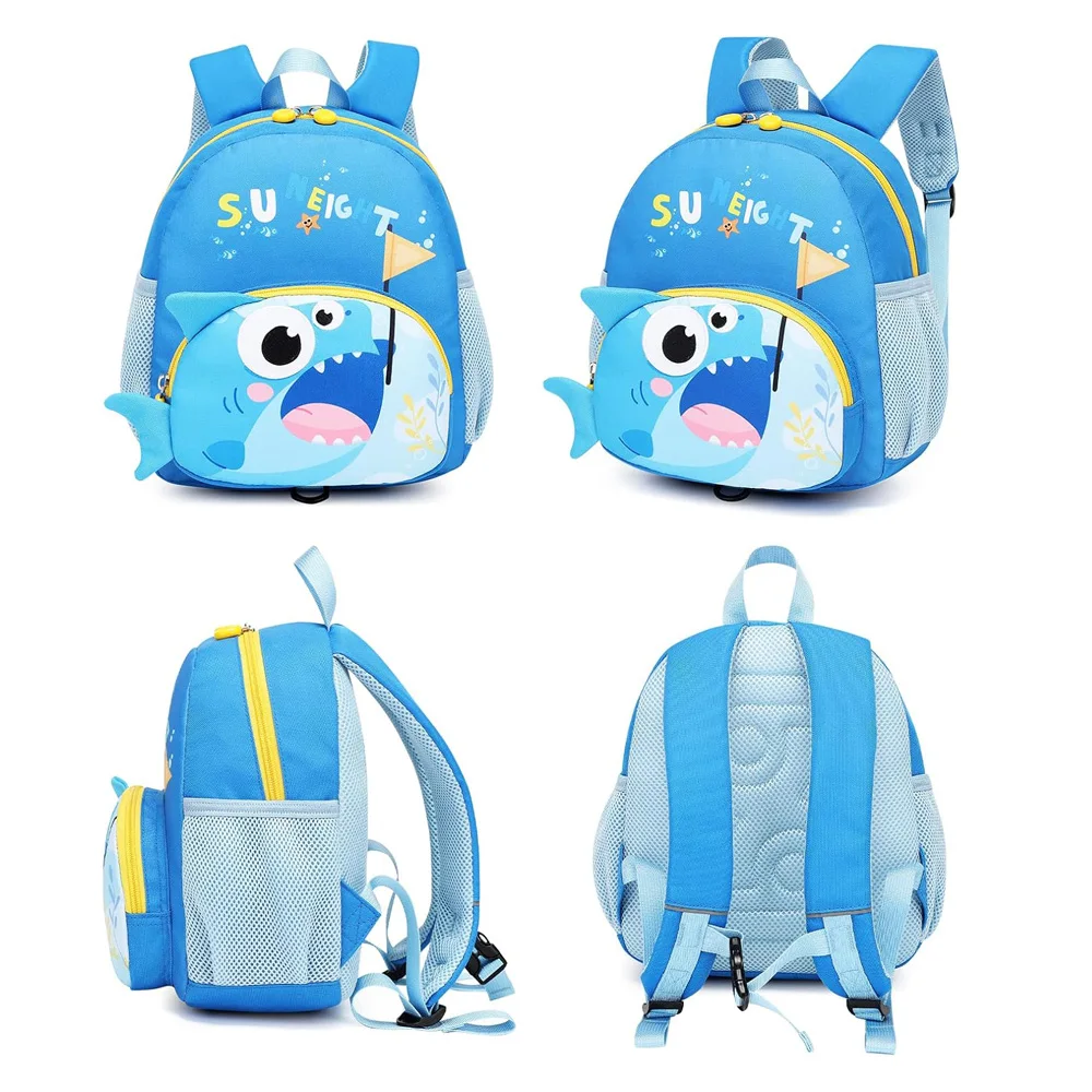 SUN EIGHT Light Cartoon Kid Backpacks Small Kid Bags Cute School Bags Taddler 10inch