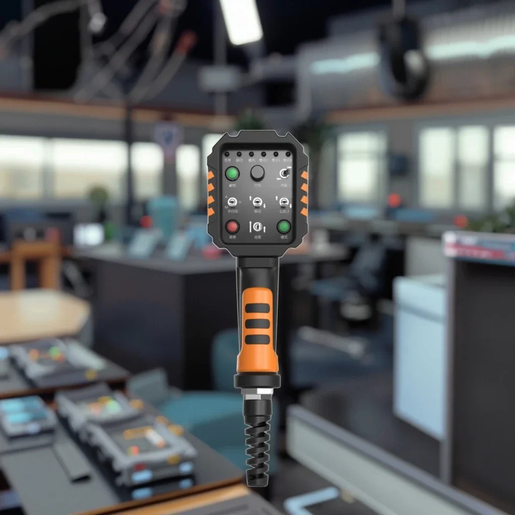 315*92*95mm Handheld Remote RS485 Industrie Fahrzeug Wired Sensor Module Kit Linie Gabelstapler Wired Hand Controller