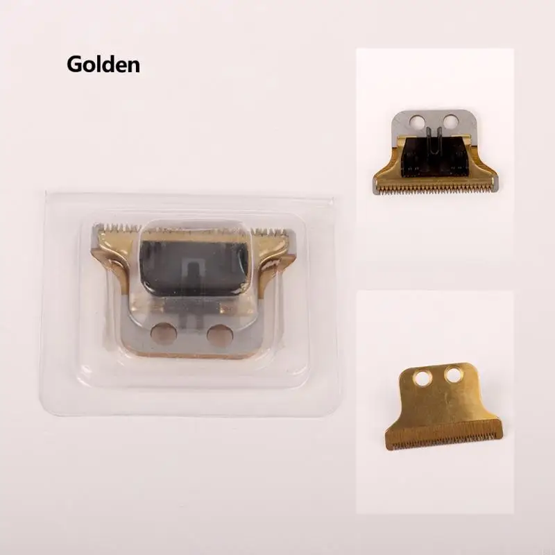 T9トリマーシルバー/G N58D用ヘッドヘアクリッパーブレード用の交換T字型クリッパー