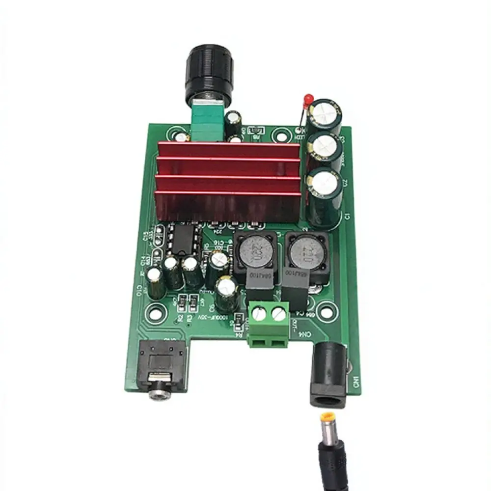 TPA3116D2 Mono Power Amplifier Module 100W Digital Audio Board With NE5532 Preamp For Home Sound System And Speaker Modification