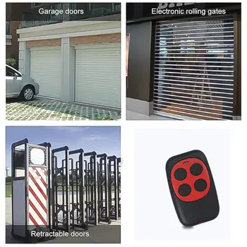 893MAX 車庫門遙控器,適用於 371LM、372LM、373LM、891LM、893LM、890MAX、971LM、972LM、973LM 和 81LM 電動門遙控器 8 最佳銷售 遙控門 - №4