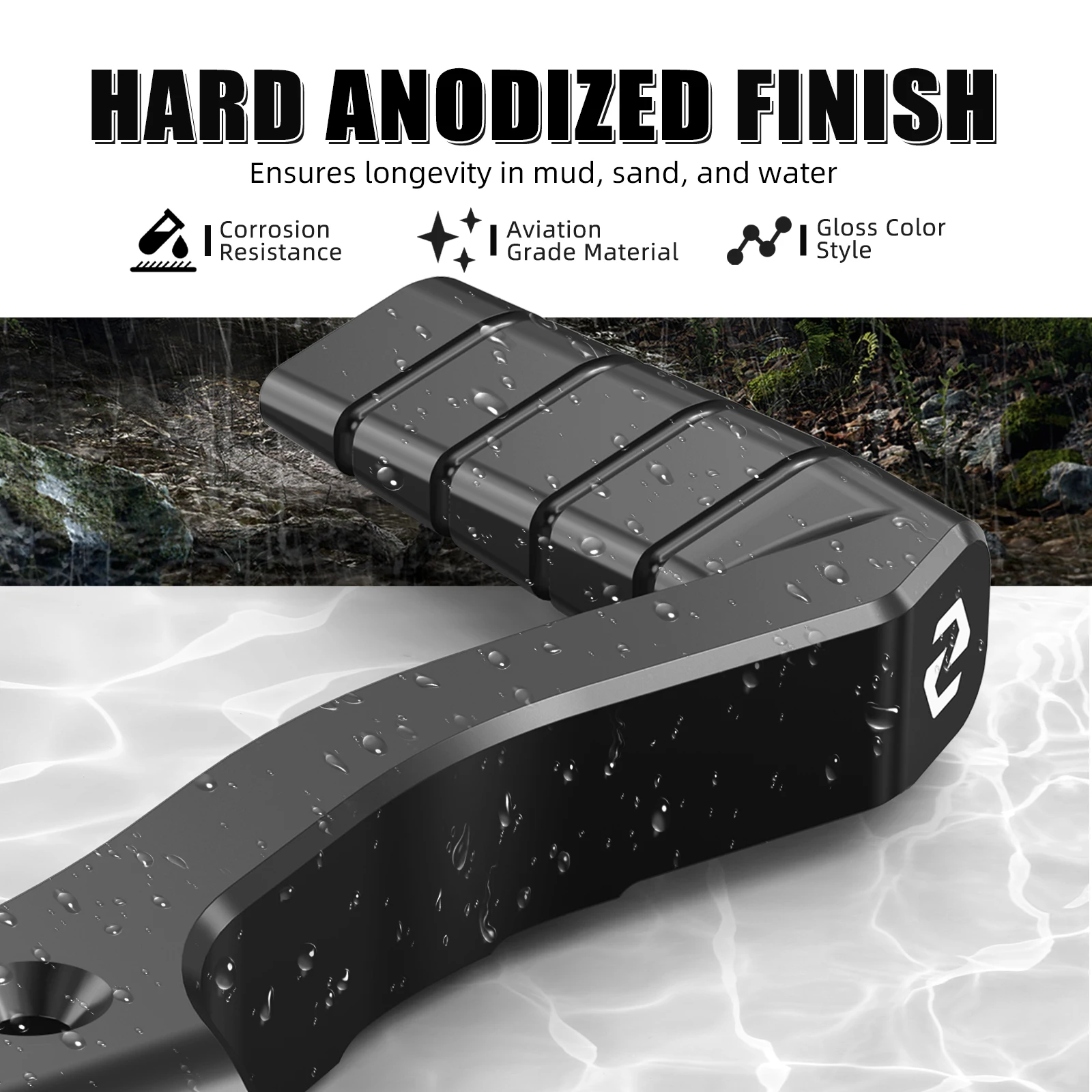 NICECNC ركلة كاتب رافعة لياماها بانشي 350 1987-2006 محرك دراجة نارية دواسة العتلات 2GU-15620-01-00 ATV الملحقات #5