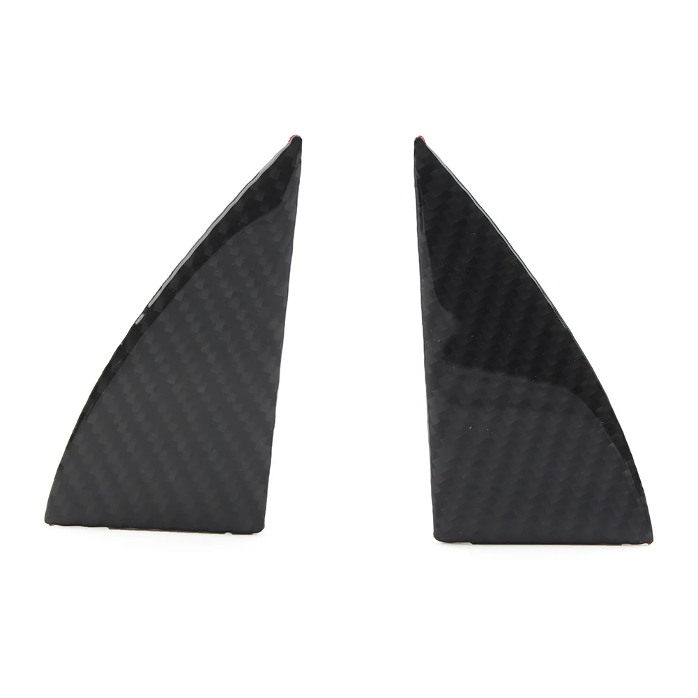 2 Pcs Car A Pillar Front Triangle Cover Decoration Trim For Chevrolet Equinox 2018-2021