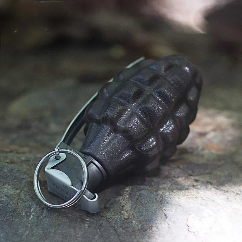 PlayerUnknown's Battlegrounds PUBG Game Army Fans Collect non Functional Plastic Version MK2 Pineapple Thunder Model