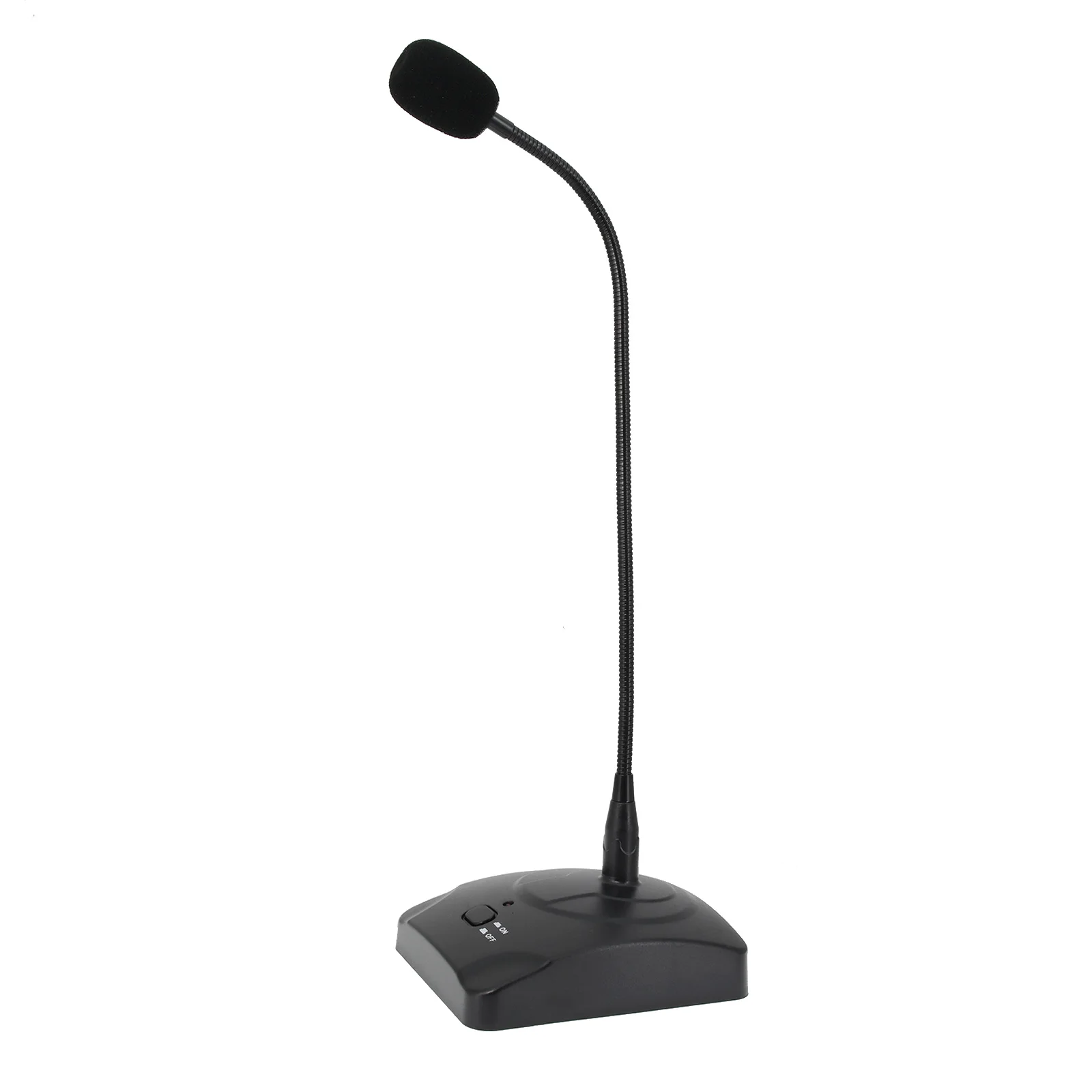 Microphone Gooseneck Microphone Wired Conference Mic Capacitive with XLR Cable Gooseneck Type Microphone for Computer