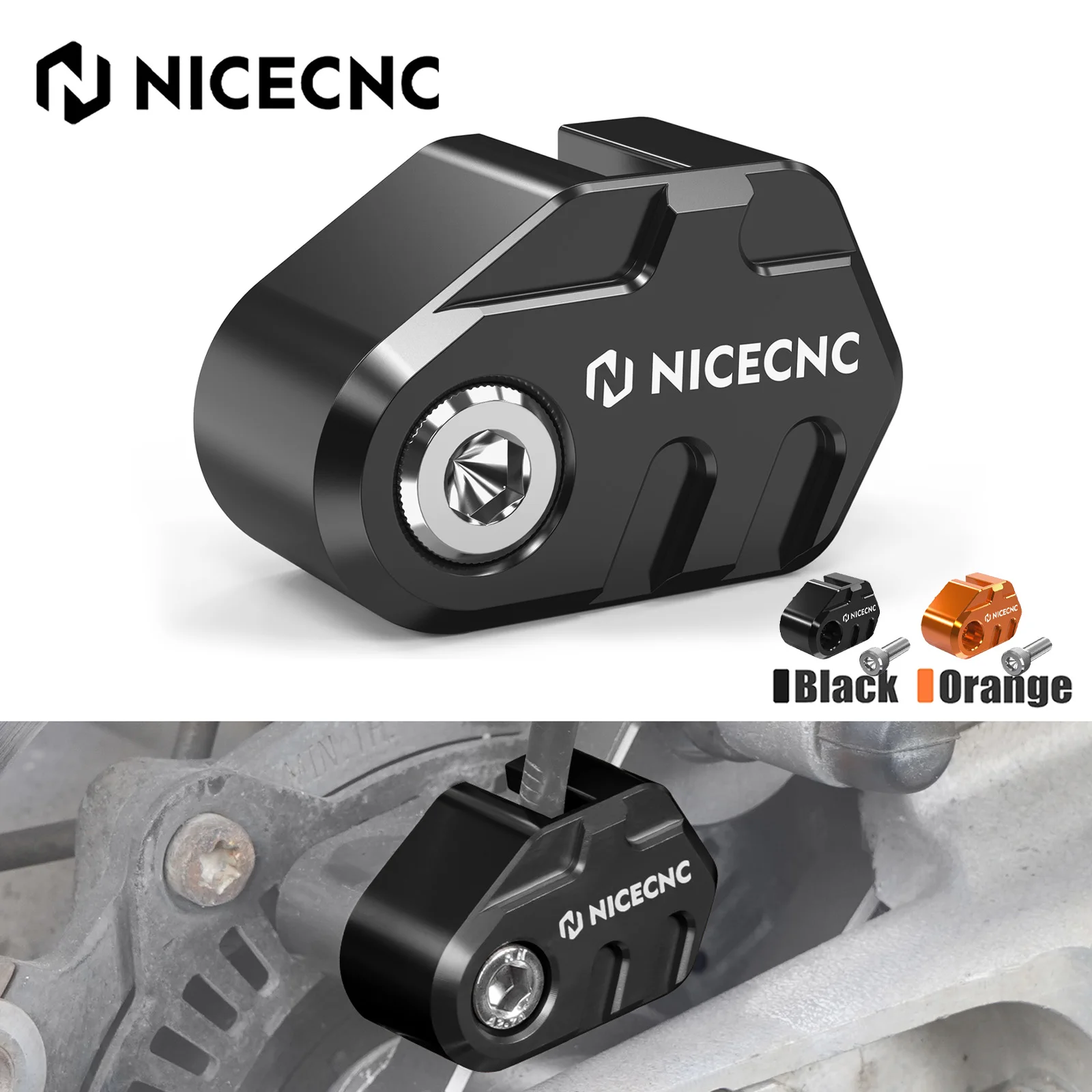 

For 2012-2025 KTM 690 SMC R EnduroR Rear ABS Cable Guard Cover For Husqvarna 701 Enduro/Supermoto 2016-2025 Gas Gas 700 ES/SM