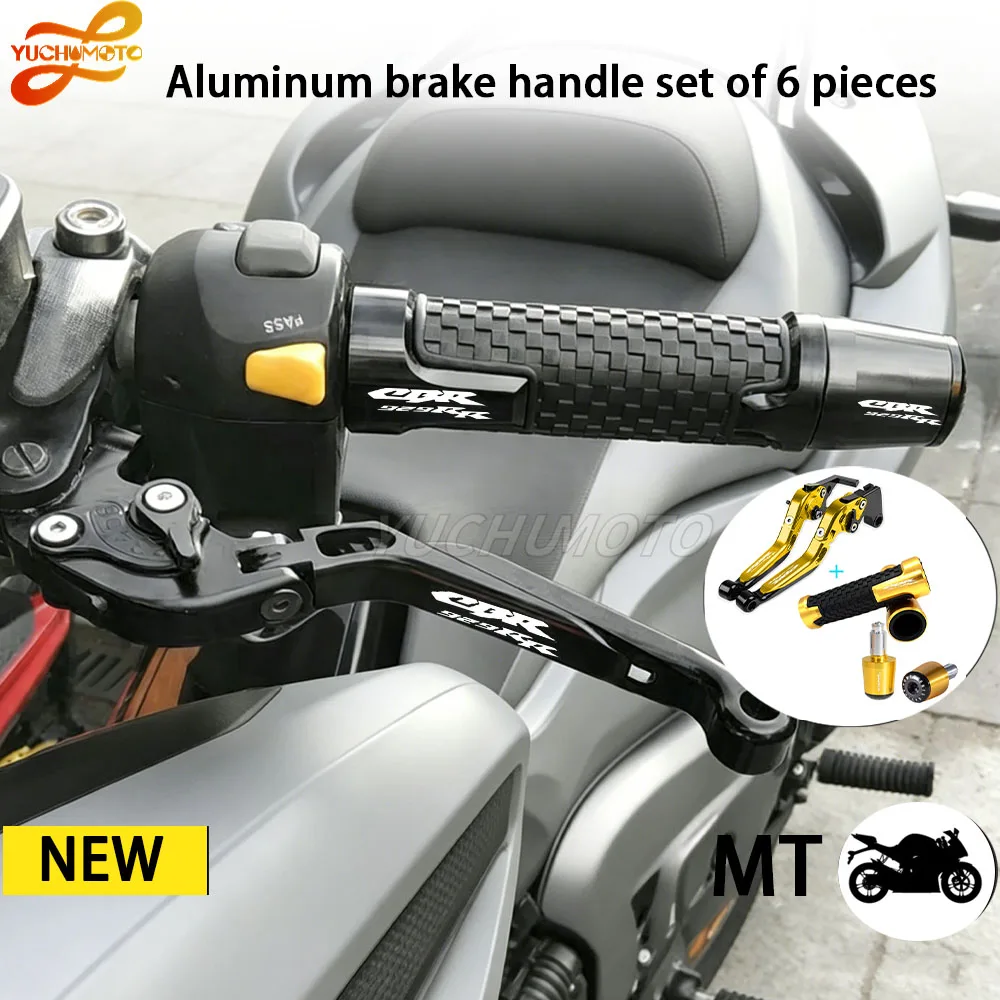 

For HONDA CBR929RR CBR 929RR CBR 929 RR 2000 2001 Brake Clutch Levers Foldable Adjustable Clutch Brake Levers Grips Kit