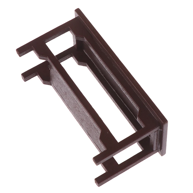 [فقط] 1/12 دمية مصغرة الرجعية طاولة القهوة الخشبية الأثاث اللعب الملحقات.