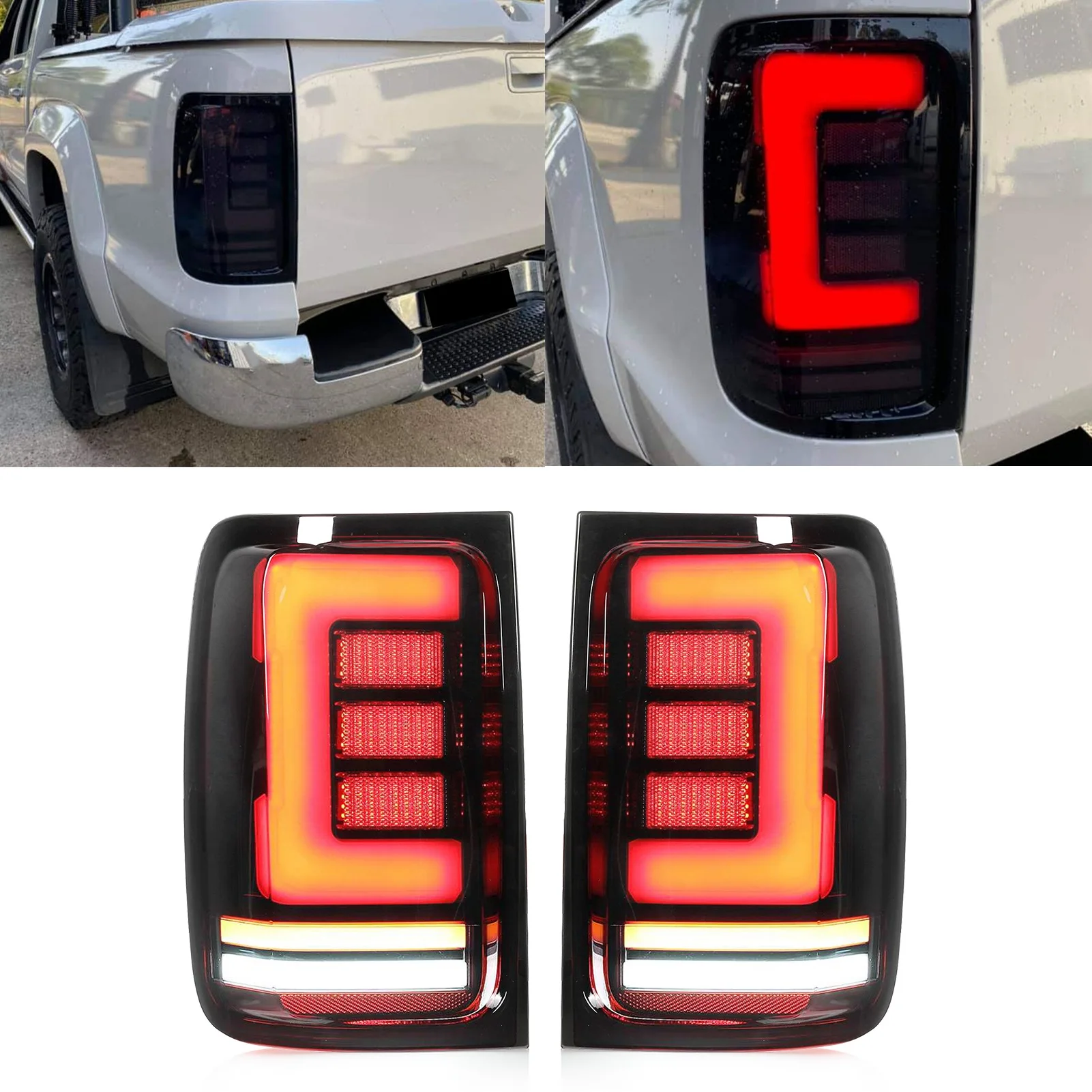 

1 пара, задняя фонарь для VW Amarok 2011-2020