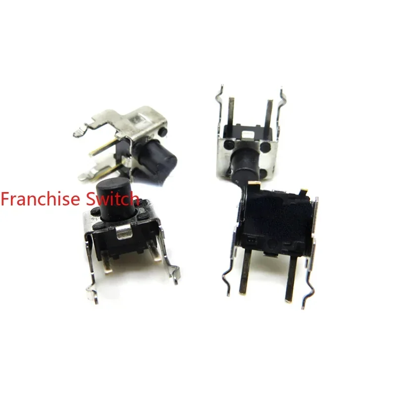 6*6*7 Press B3F-3160 Inching Touch Switch At The Side With Bracket.
