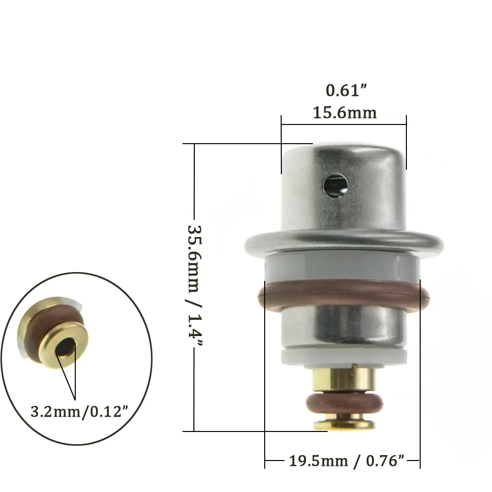 Automotive Parts Fuel Pressure Regulator  PR4203 DS11280
