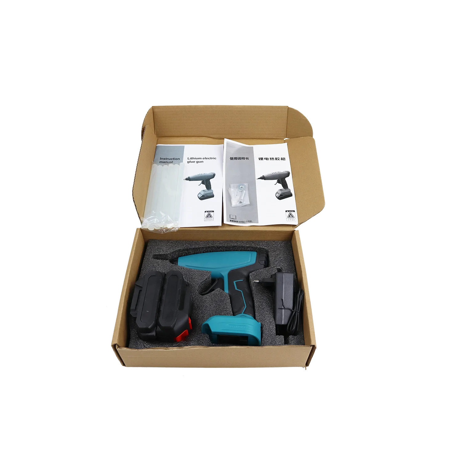 Industrial Thermostatic Type Glue Gun Hot Melt Glue Gun Multi-Power Versatile Cordless Hot Melt Glue