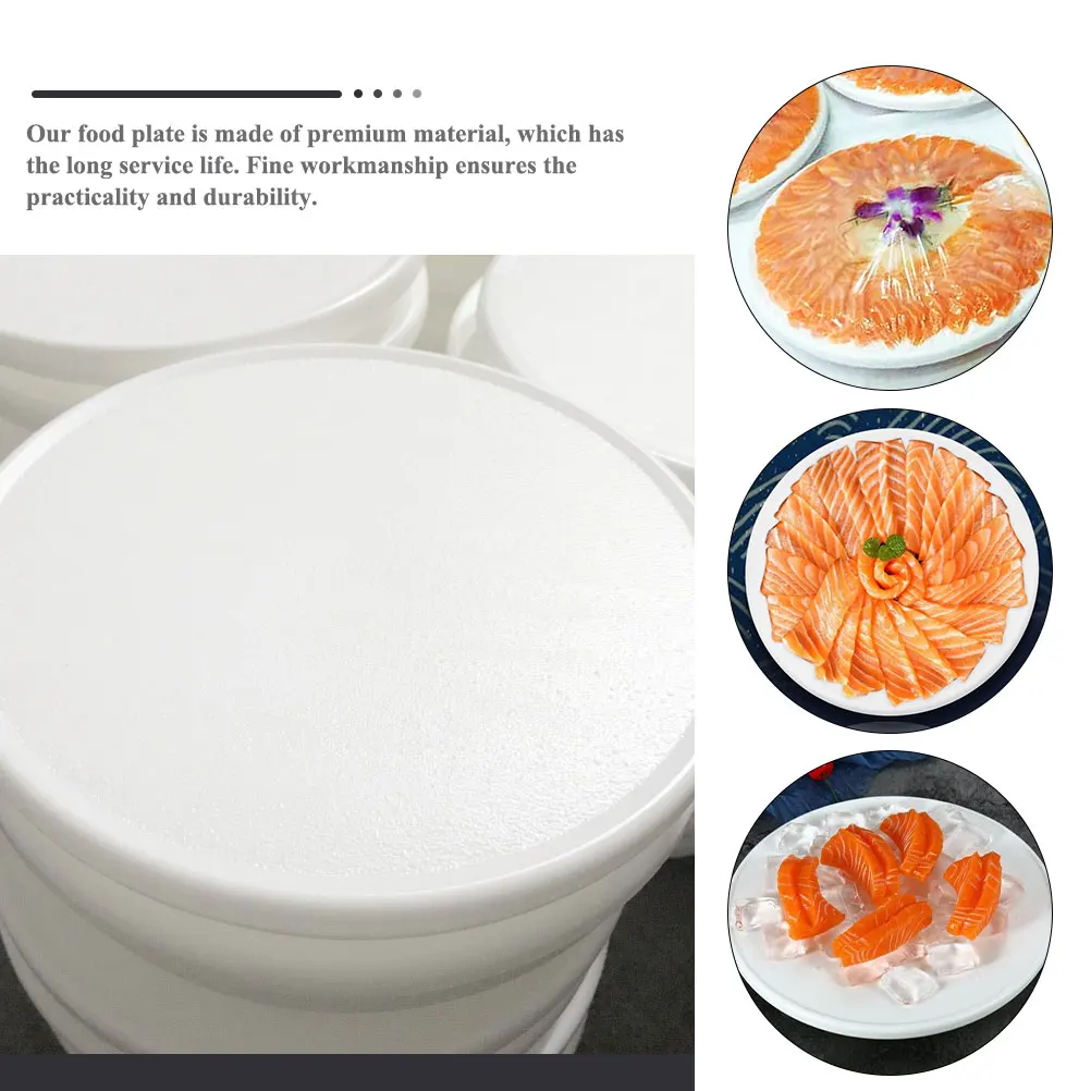 

Sushi Plate Serving Platters Tray Sashimi Board Japanese Plates Tableware Dinner