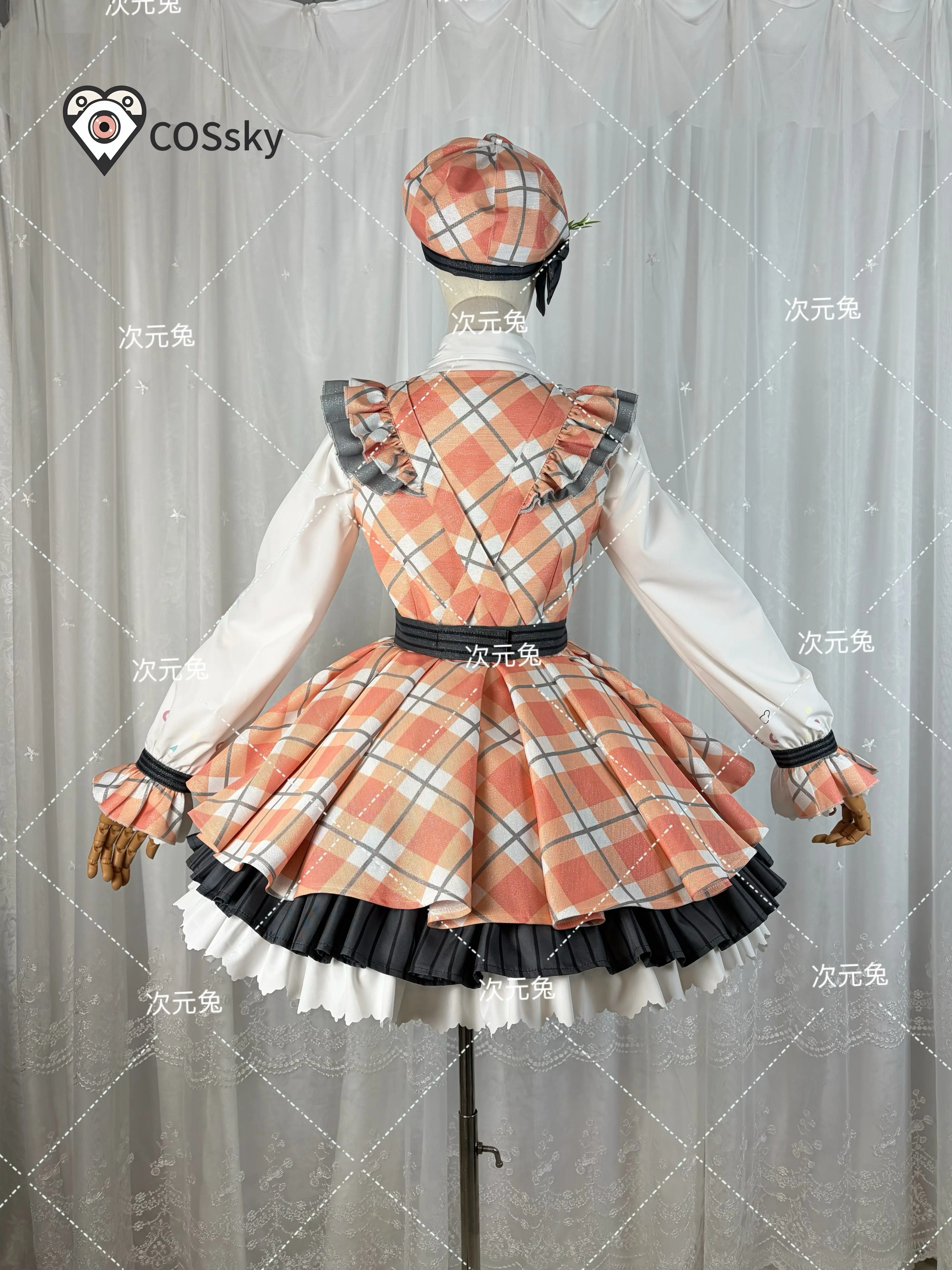 

2026 Newly Hanasato Minori Cosplay Costume for Halloween Christmas Game PJSK Size S-XL New Wonen Dress Cute Sexy Clothing