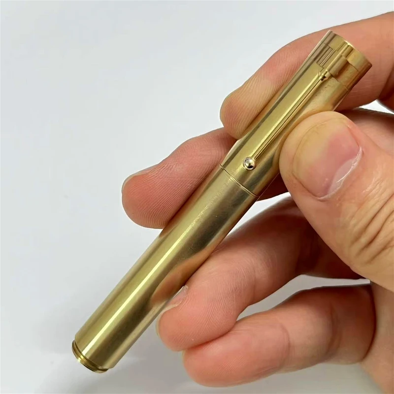 

Balaoye Brass Mini Import Germany Schmidt Fountain Pen 0.38EF 0.5F M B Tip School Supplies Pens for Writing Office Business Gift