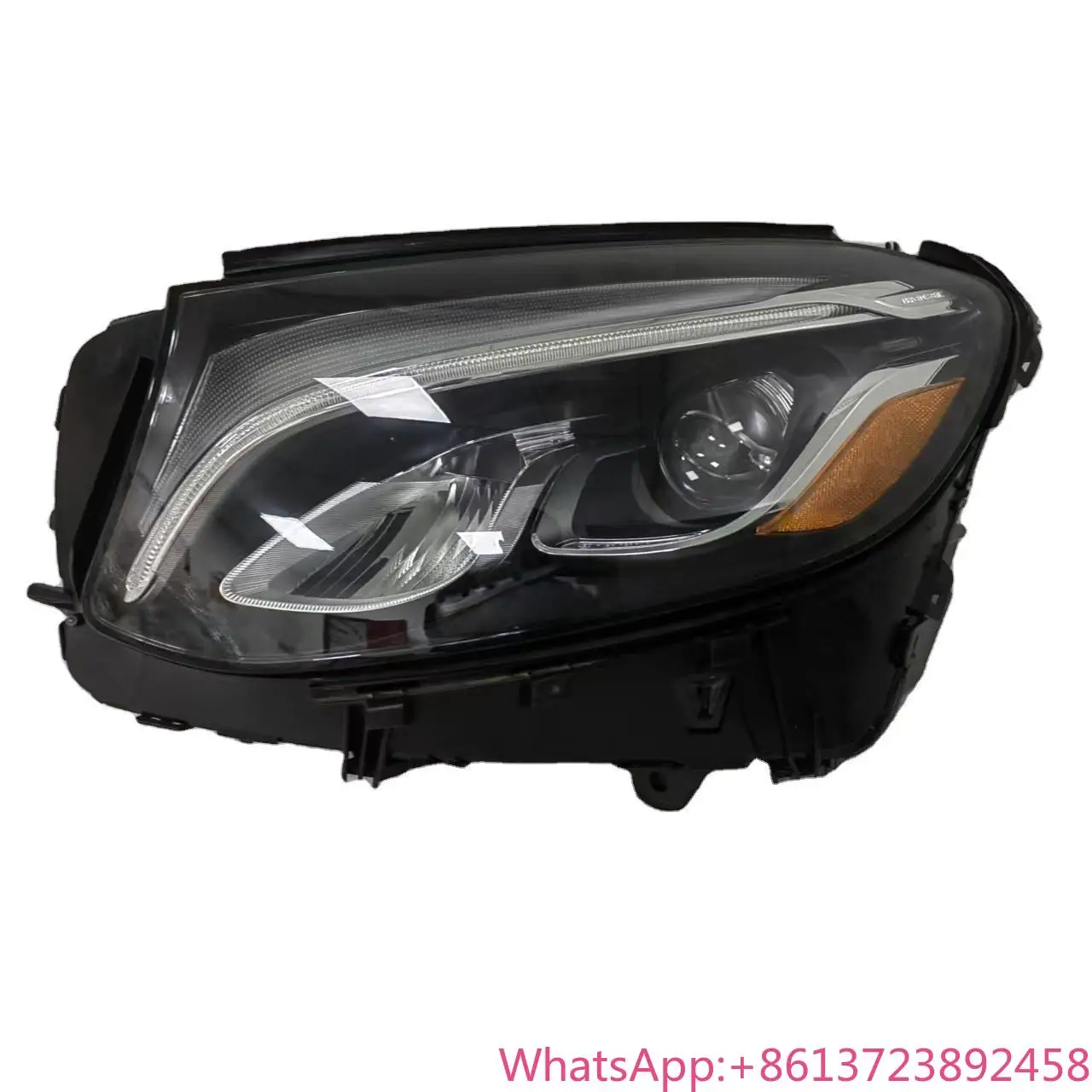 

For FOR Mercedes-Benz GLC USA W253 X253 Headlamp 2016-2019 Full LED Auto Lighting System for Car Assembly White Light Color