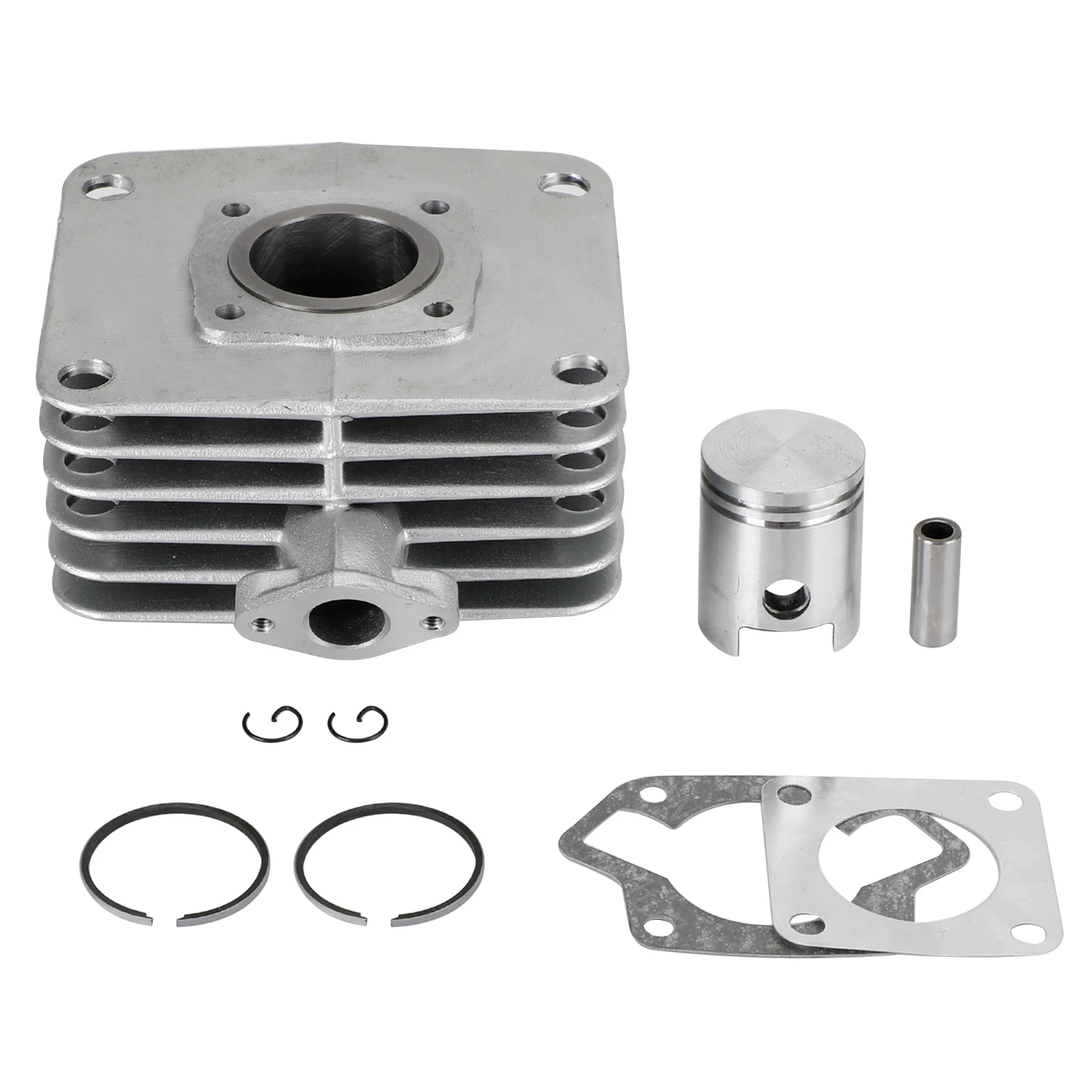 Artudatech 60CC CYLINDER PISTON GASKET KIT FOR SIMSON S51 SCOOTER SR50 SCHWALBE KR51/2 S53