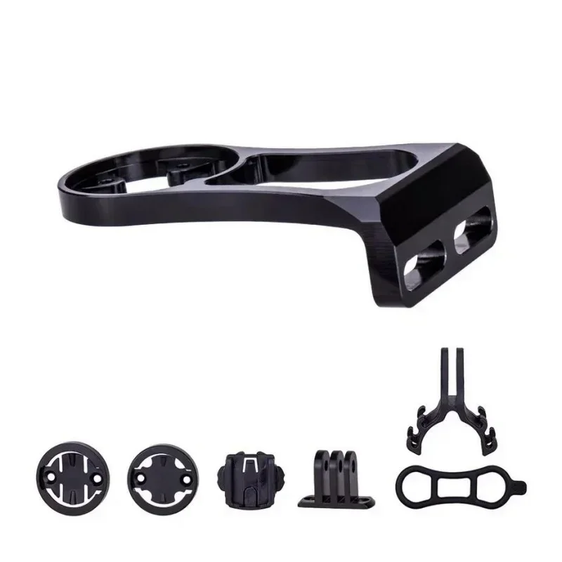 Bicycle Computer Camera Holder Aluminum Alloy Bike Handlebar Mount Equipment Mountain Road Cycling Bracket