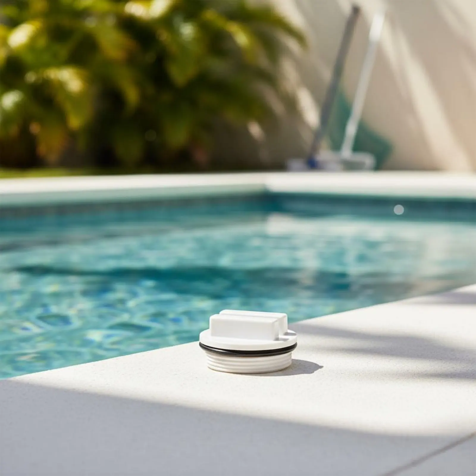 

1.5 Inch Threaded Pool Plug Long-Lasting Material Pool Winterizing Plug Easy to Install Freeze Protection