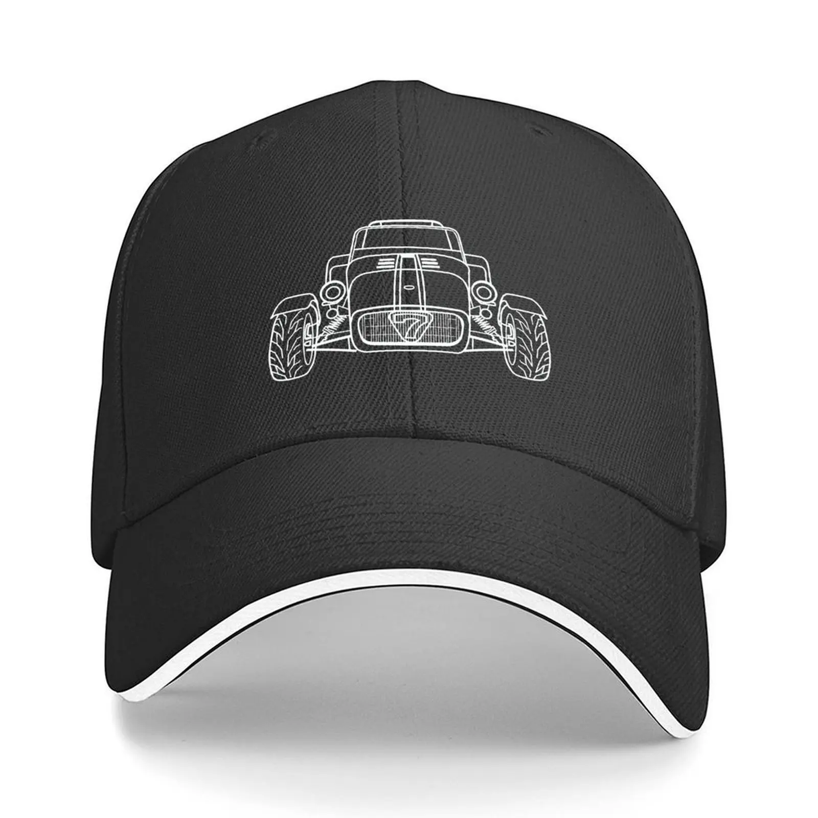 

Caterham Super 7 Baseball Cap Snap Back Hat birthday Luxury Brand Golf Cap Sun Hats For Women Men's