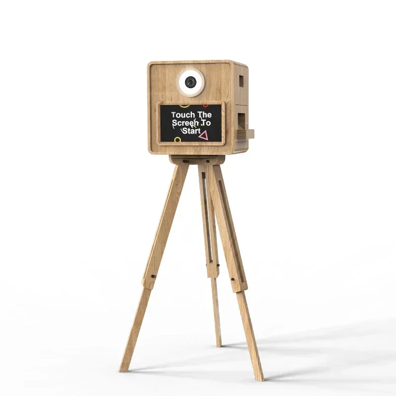 Hot SalesPortable Wedding Rental Vintage Wooden Photo Booth For Sale