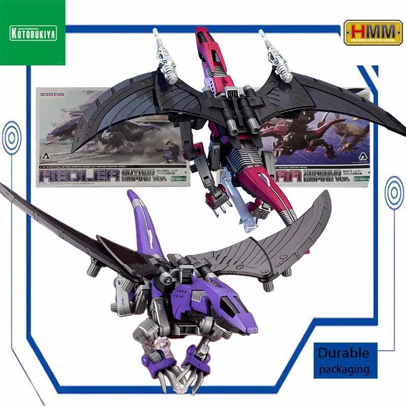 KAIYODO الأصلي أطقم منمذجة HMM 1/72 ريدلر غيلوس أنيمي عمل الشكل التجمع نموذج اللعب هدايا للأولاد المقتنيات