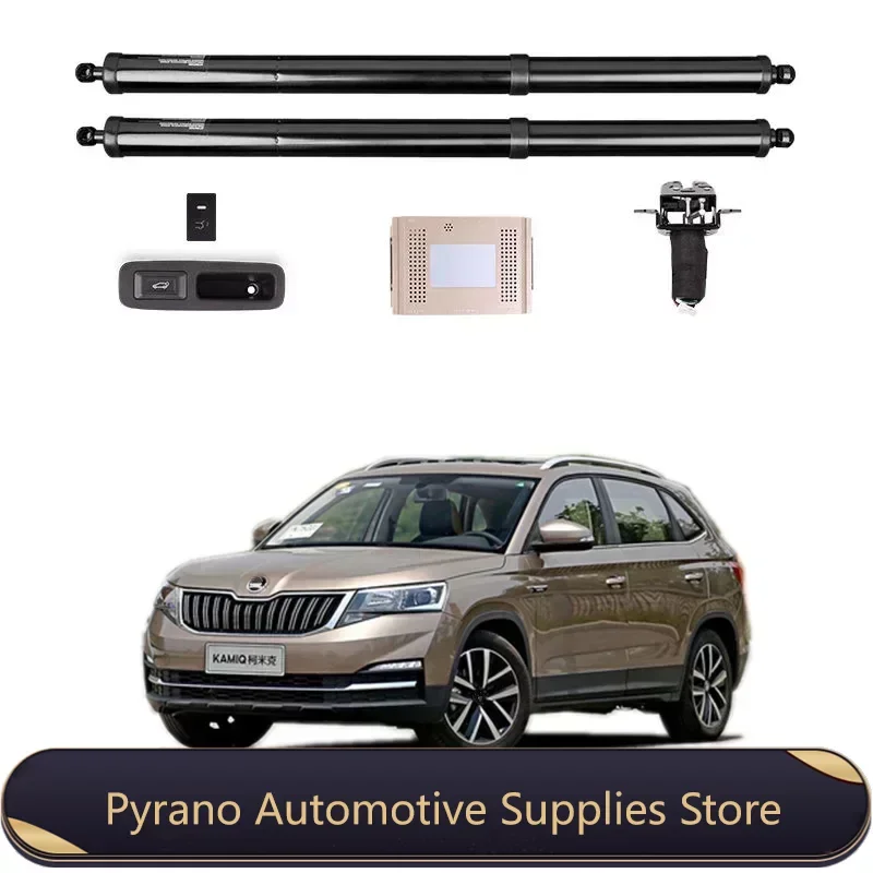 

Control of The Trunk Electric Tailgate Car Lift Auto Automatic Trunk Opening Drive Kit Foot Sensor for Skoda Kamiq Control 2018