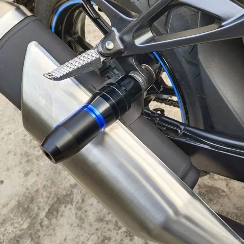 FOR QJMOTOT SRK800 SRK600RS SRK 800 RR 600RS 800RR Parts Motorcycle CNC Accessories Crash Pads Exhaust Sliders Crash Protector