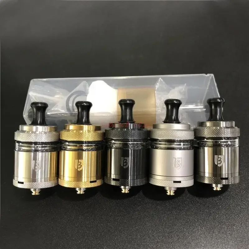 

Испаритель BERSERKER V3 MTL RTA, перестраиваемый бак для электронных сигарет, 24 мм, 2 мл/6 мл, 3 шт.