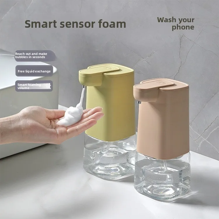 

2025 New Intelligent Sensor Foam Hand Sanitizer Machine Large-capacity Contactless Automatic Sensor Soap Liquid Dispenser