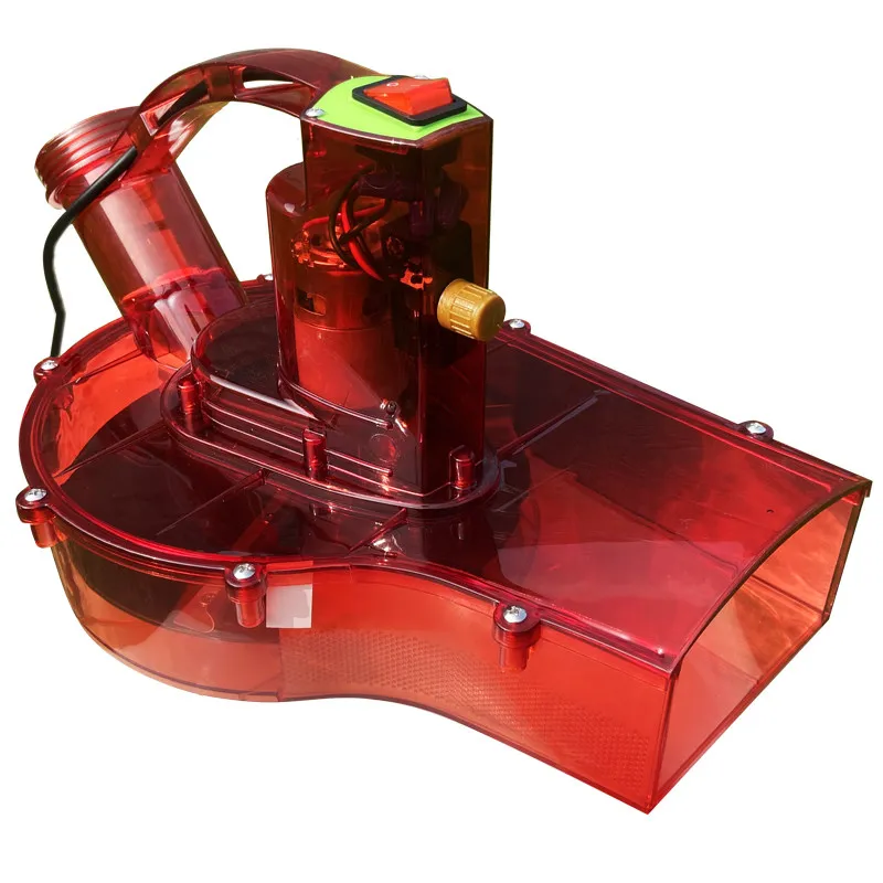 LMM Electric Fertilizer Granular Fertilizer Backpack Agricultural New Mechanical Fish Pond Shrimp and Crab Feeder