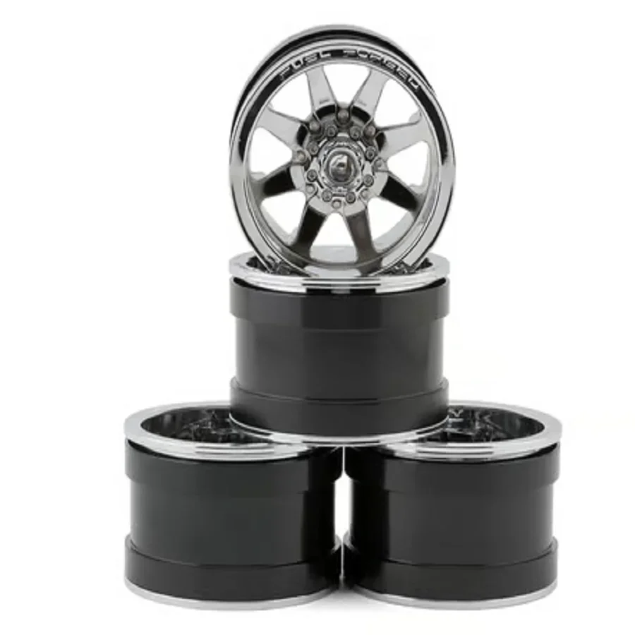 

RC4WD Fuel Off-Road 2.2" FFC116 Ventura 1/10 Beadlock Wheels (Chrome) (4)