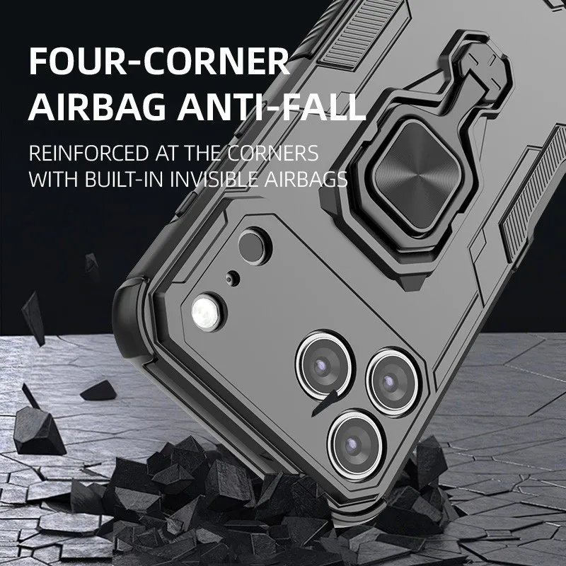 iPhone 17 Pro Maxケース、iPhone 17、17 Air、17 Pro、17 Pro Max用360°カバー °   iPhone 17 Pro Max 5G用保護ケース