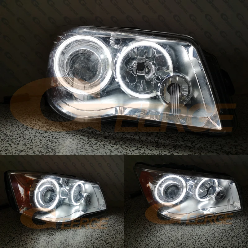 For Chrysler Grand Voyager V RT 2008 - 2016 Excellent Ultra Bright CCFL Angel Eyes Kit Halo Rings