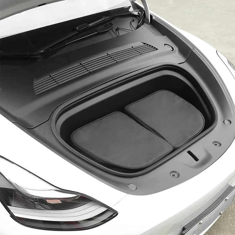 Car Frunk Cooler Organizer Insulation Bag Front Trunk Storage Insulated Cooler Bag For Tesla