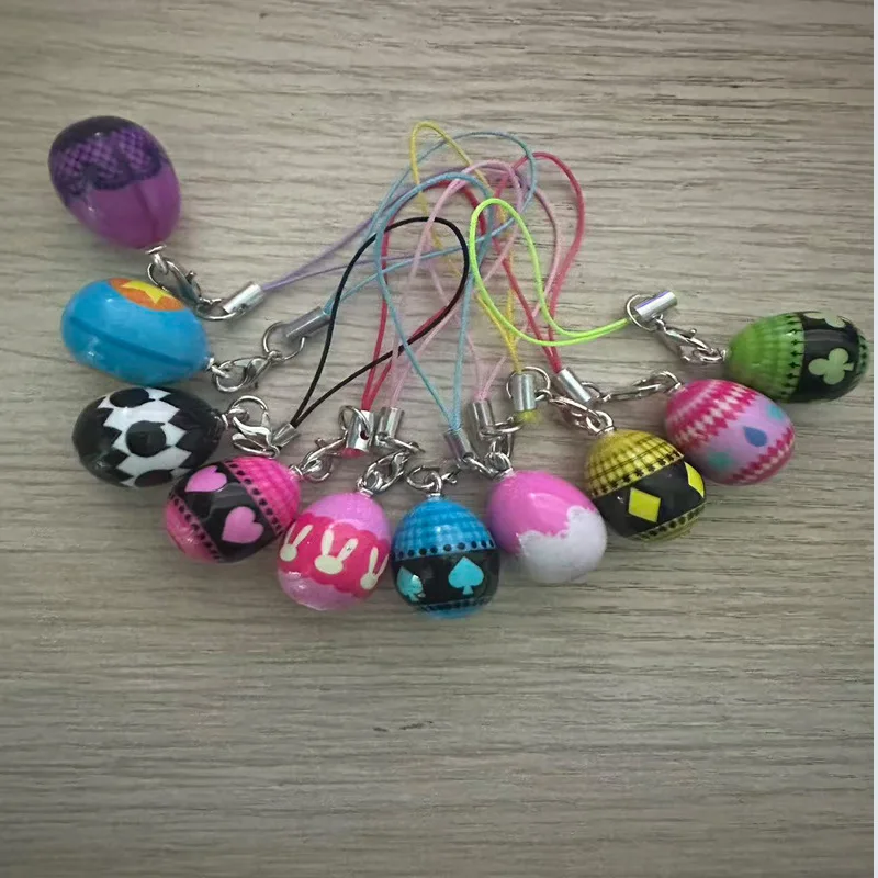 10Pcs Anime Guardian Sweetheart Rena Senya Dream Moon Song Bei Keychain Phone Chain Xiaolan Meiqi Anime Peripheral Gifts image 2