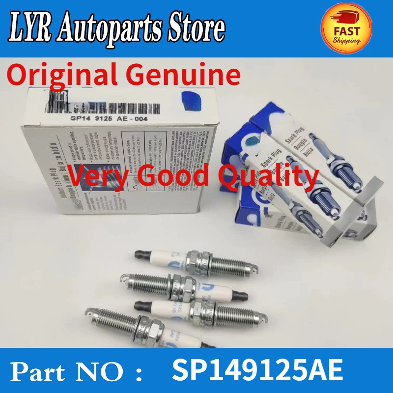 

6Pcs Iridium Spark Plugs SP149125AE For 2011-2021 Dodge Jeep Wrangler Grand Cherokee 3.6L 3.0L Engine