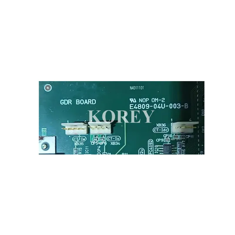 Control Card E4809-04U-003-A E4809-04U-003-B E4809-04U-003-C Please Inquiry