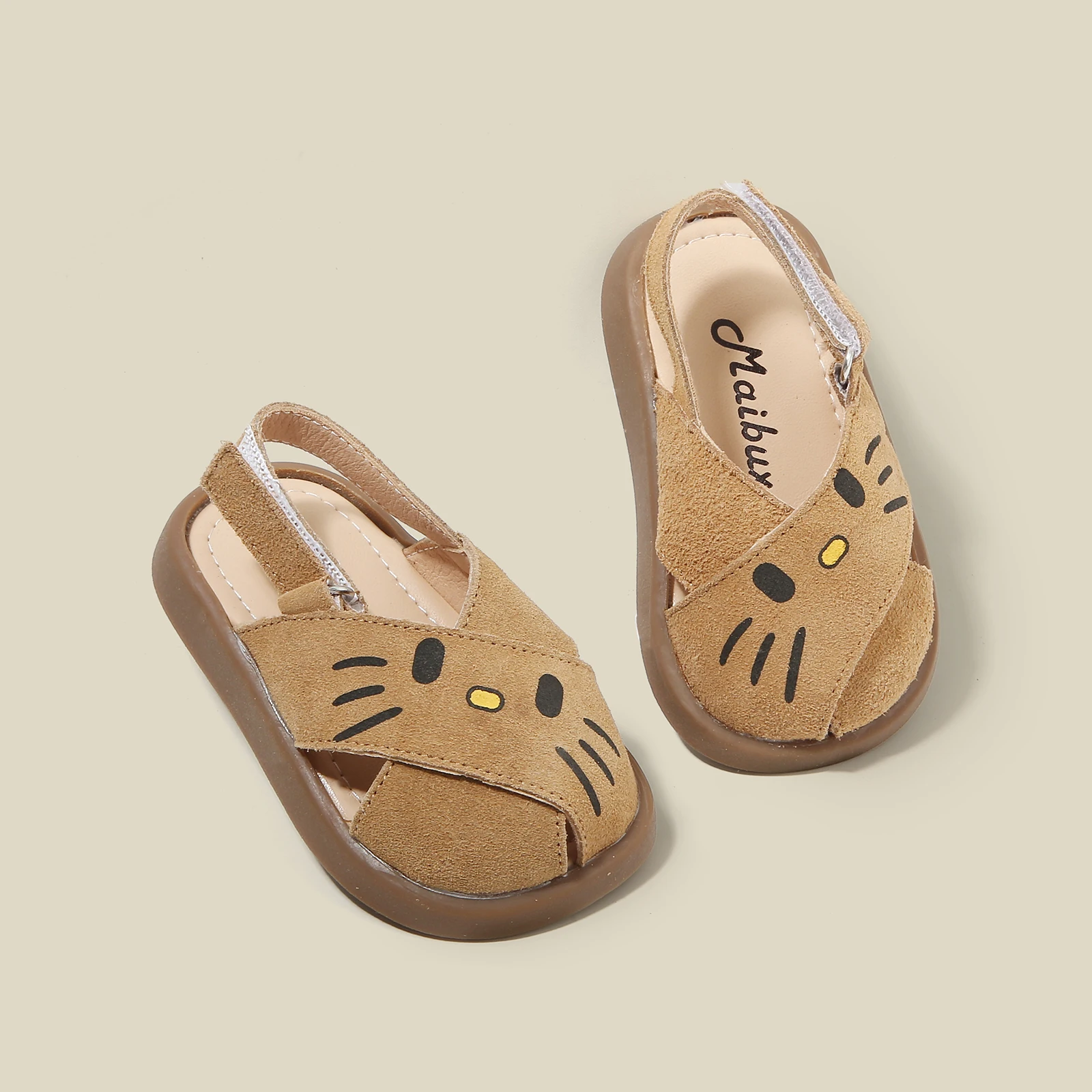 

Детская обувь для детей от 1 до 3 лет; Новый стиль на лето, универсальная для мальчиков и девочек