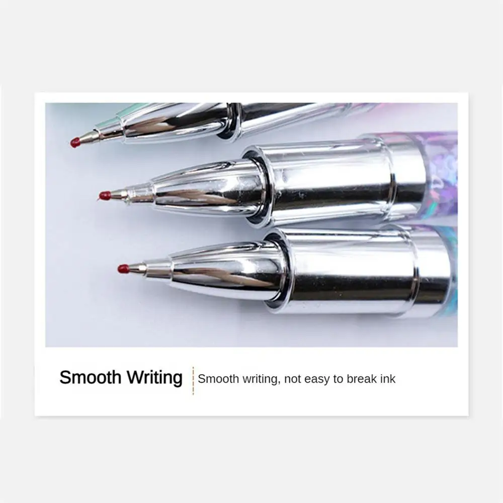 Penna portatile facile da trasportare Design unico regali per ragazze penna multifunzione per ufficio di alta qualità penna Gel portatile per firma