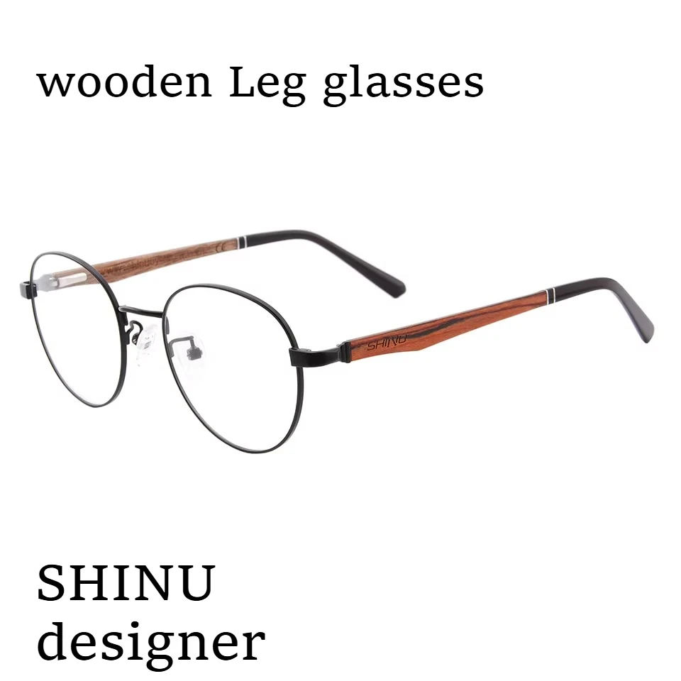 lunettes-de-vue-shinu-montures-en-bois-et-alliage-de-style-design-pour-hommes-et-femmes-correction-myopie-et-hypermetropie-personnalisables-selon-la-prescription-de-l'acheteur