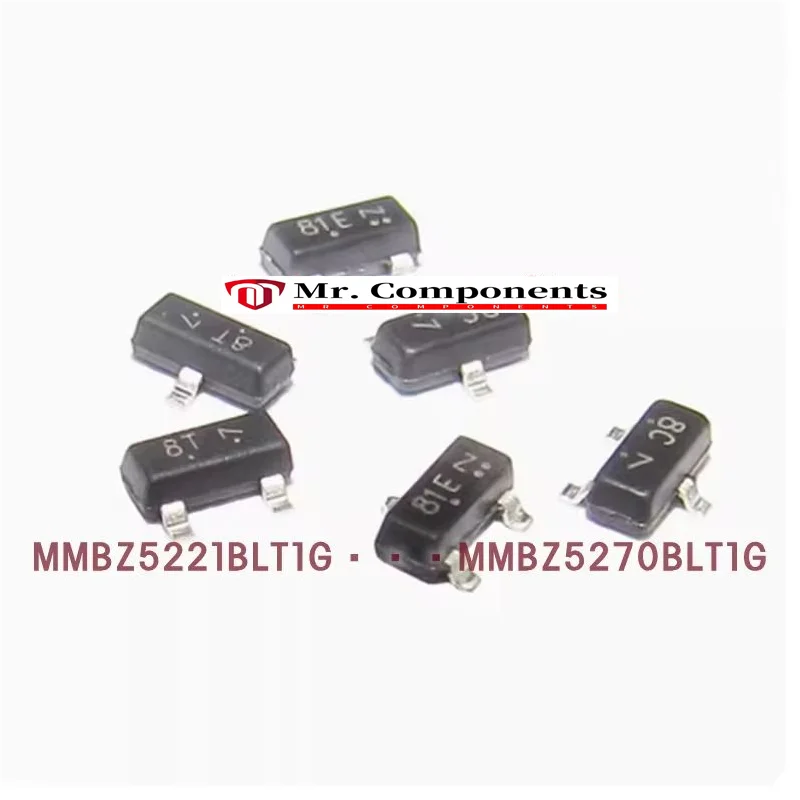 20PCS MMBZ5226 5227… - image