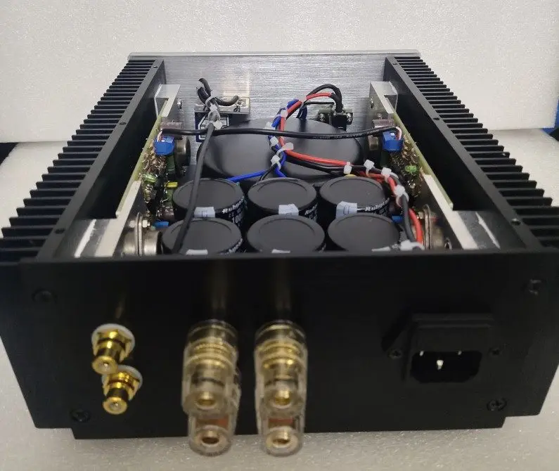 Class A Integrated Amplifier, Classic 1969 / Musical Fidelity A1 Style Audio Power Amp